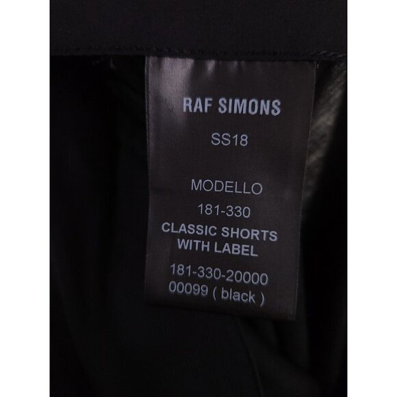 RAF SIMONS Substance Detail Print Bermuda Shorts 54 US 44 Men RARE! NWT - Picture 14 of 14